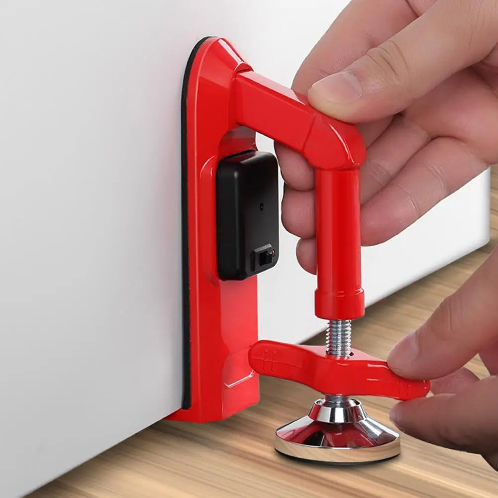 Portable Alarm Door Stopper Alloy Apartment Hotel Travel Security Door Lock Anti-Theft Door Lockdown Security Device