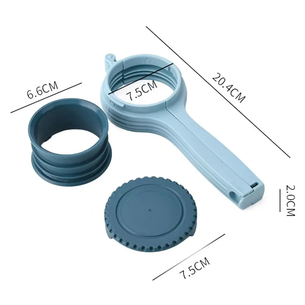 Bag Clip with Pour Spout Reusable Cap Sealer Clips Convenient Food Bag Clips Moisture-Proof Snack Clips Kitchen Accessories