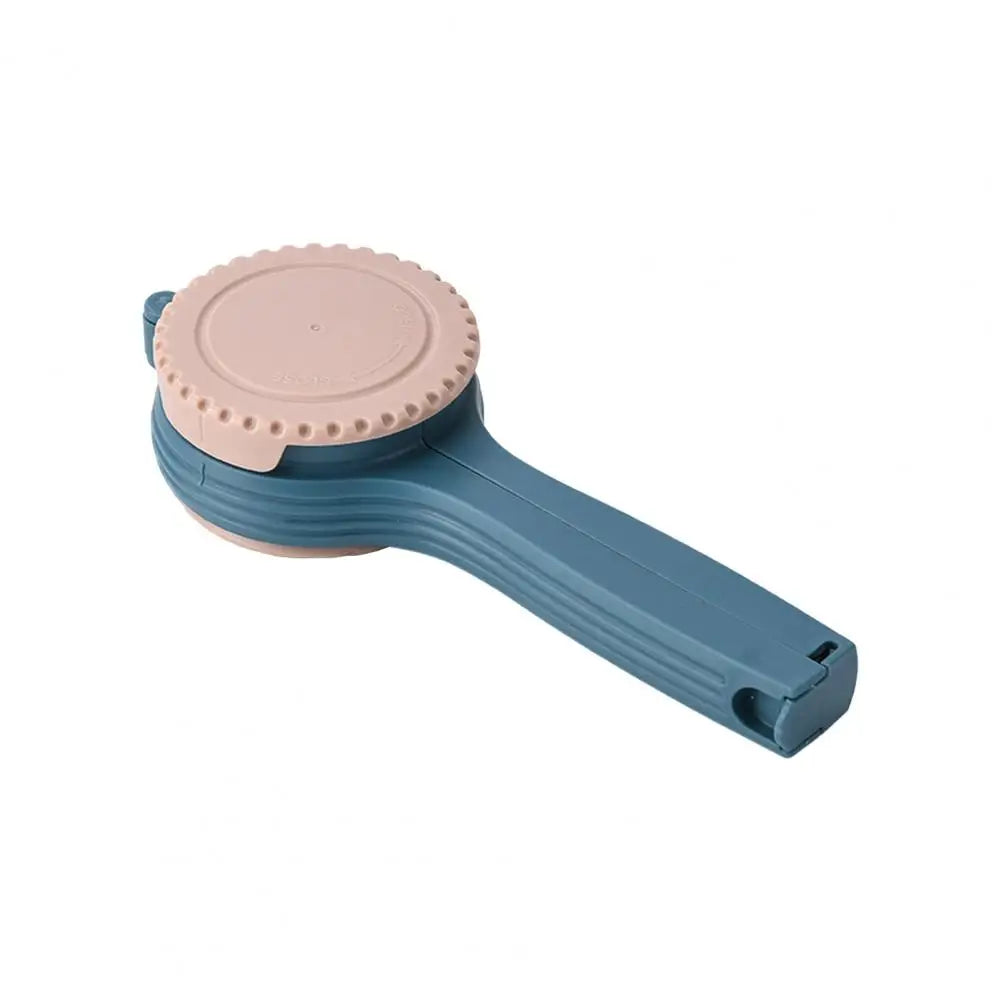 Bag Clip with Pour Spout Reusable Cap Sealer Clips Convenient Food Bag Clips Moisture-Proof Snack Clips Kitchen Accessories