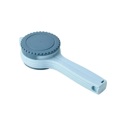 Bag Clip with Pour Spout Reusable Cap Sealer Clips Convenient Food Bag Clips Moisture-Proof Snack Clips Kitchen Accessories